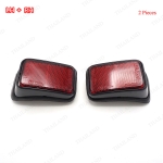 ทับทิมท้าย ทับทิมใต้ไฟท้าย ข้างซ้าย+ขวา 2 ชิ้น สีแดง สำหรับ Toyota Tiger D4D LN166 ปี 1997-2005